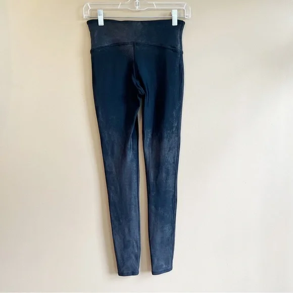 SPANX faux leather leggings black size small $110 MSRP - Picture 5 of 5